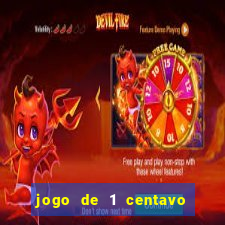 jogo de 1 centavo na betano